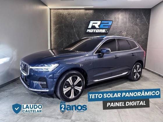 VOLVO XC60 2.0 T8 RECHARGE PLUS AWD GEARTRONIC VOLVO XC60 2.0 T8 RECHARGE PLUS AWD GEARTRONIC